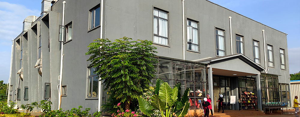 customized light steel structure villa