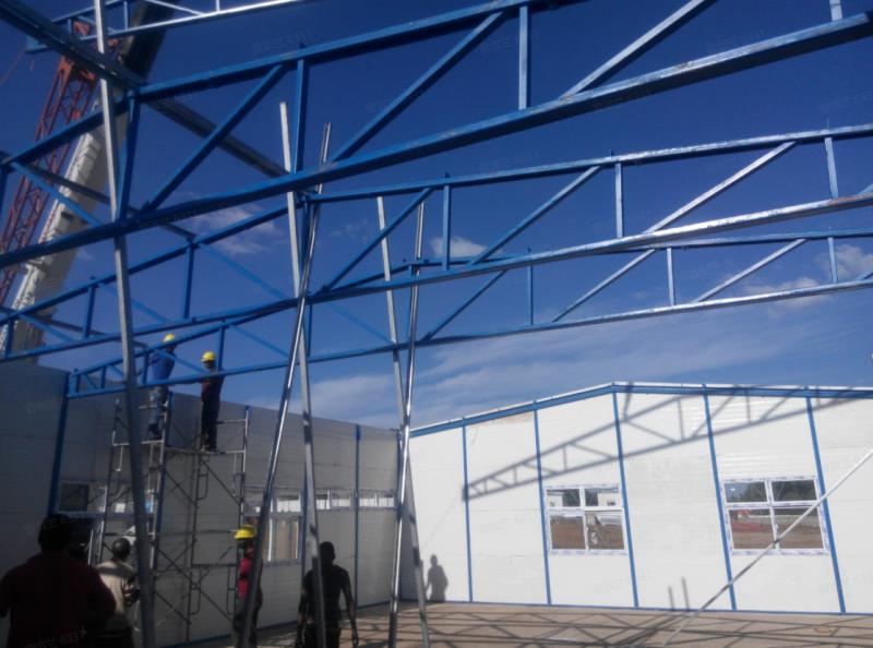 Ethiopian Highway Project Using CDPH Steel Structures