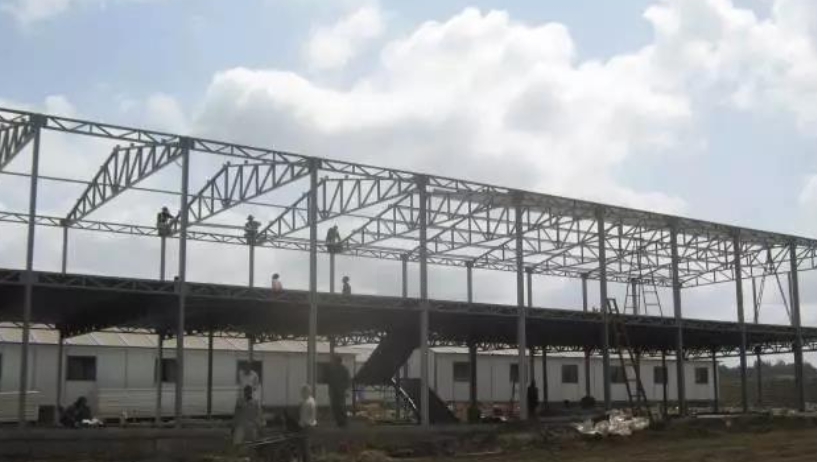Ethiopia Railway Camp | Chengdong Prefab Housing Solution