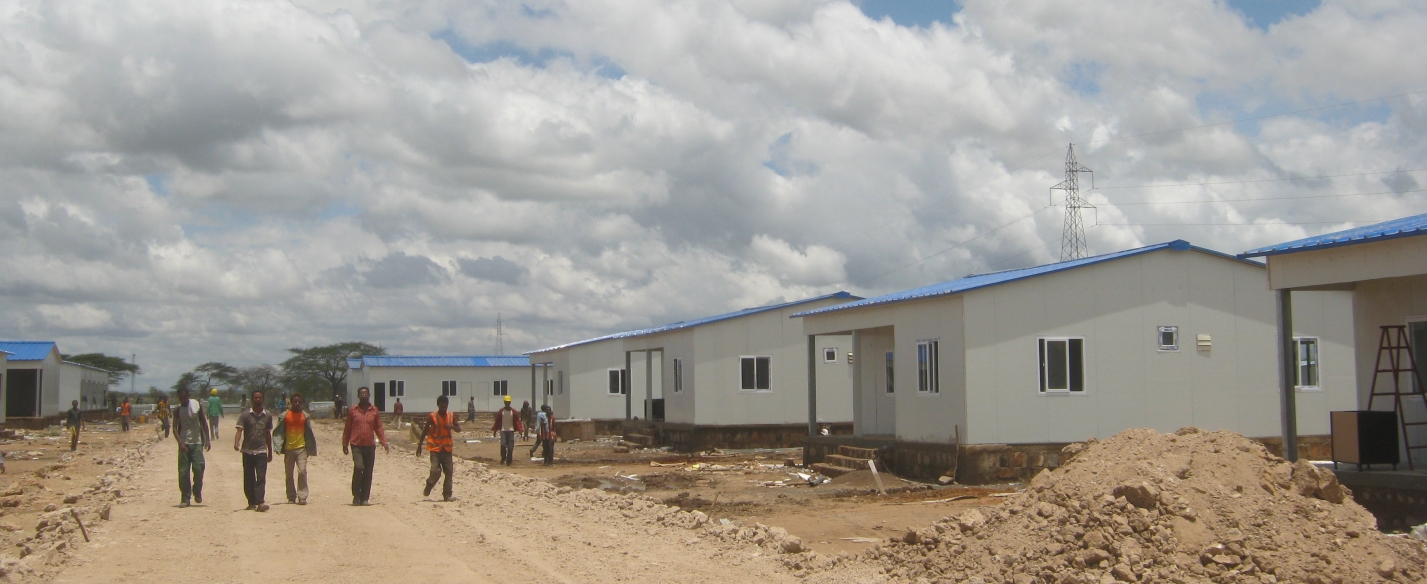 Chengdong Prefab Housing Solution for Ethiopian Highway Construction