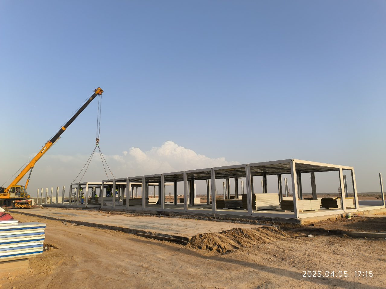 Expansion Project of East Baghdad Oilfield in Iraq