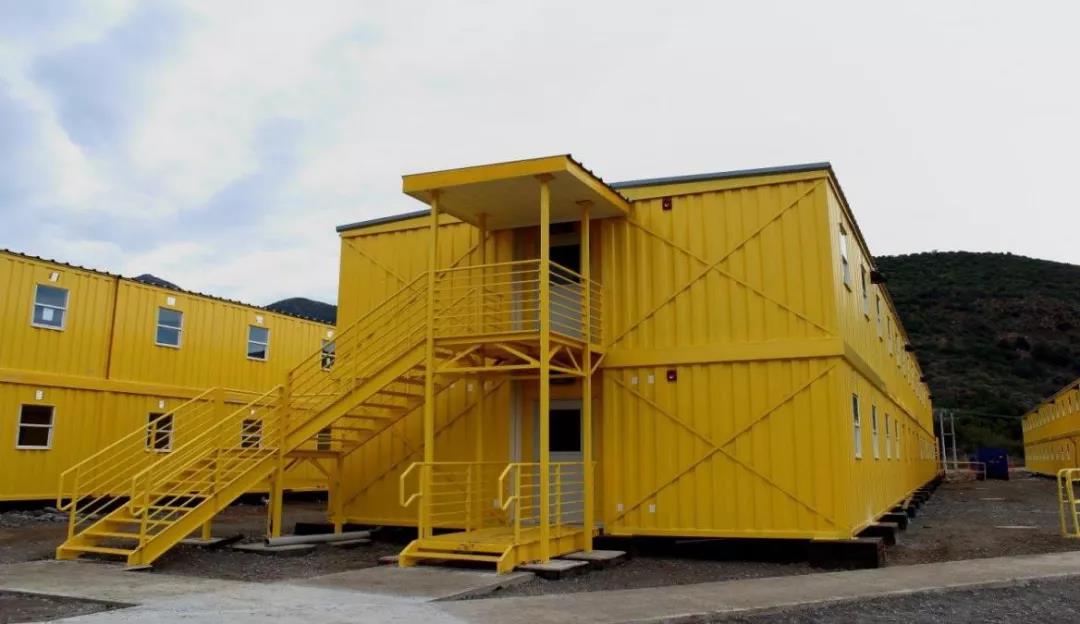 Modular Steel Containers