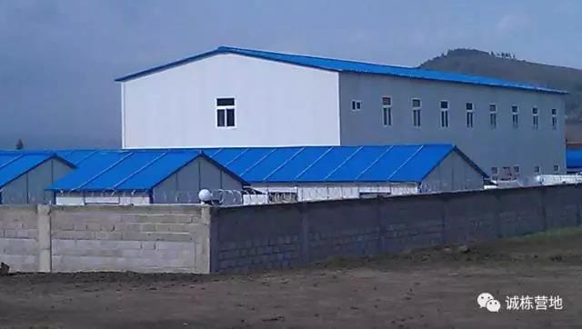 Modular Prefab Labour Camp – Fast, Durable Housing for Large-Scale Projects