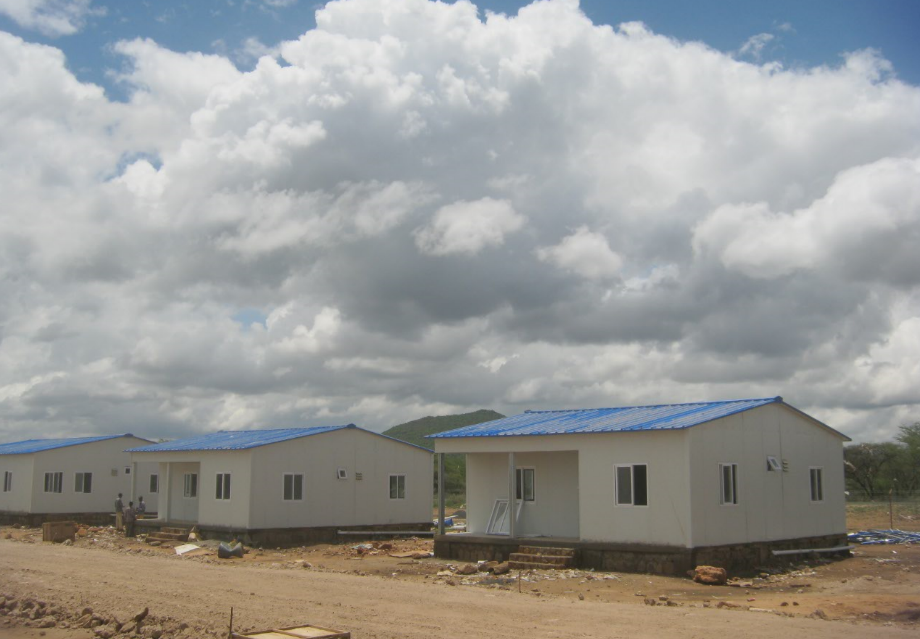 Prefabricated Houses (ZA-Type Housing)