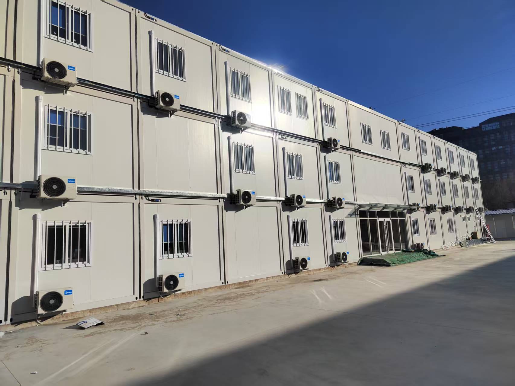 Songzhuang Town China Construction Fifth Engineering Bureau Qingyi Workshop Project.