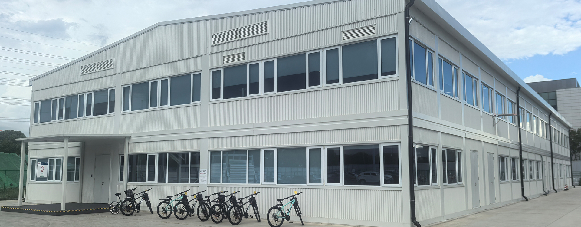 Roche Diagnostics Suzhou Modular Container Houses Office Building Project