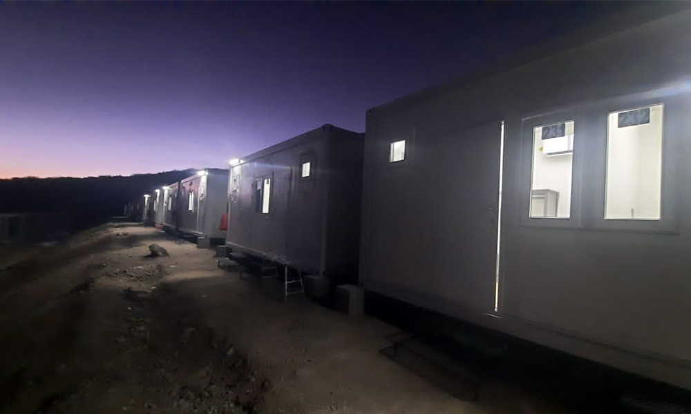 Container Housing Project for Mining Camp in Mexico