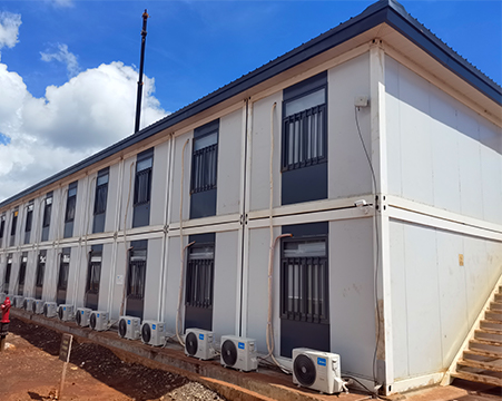 Indonesia KNI-FPP Container Dormitory Project