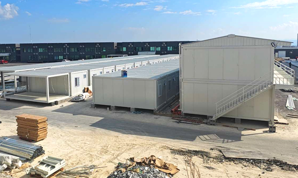 Mexico Staff Dormitory Building Project (under construction)