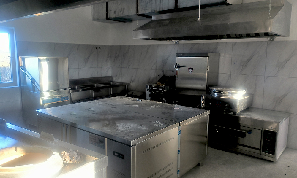 Serbia Zre Office Camp Project