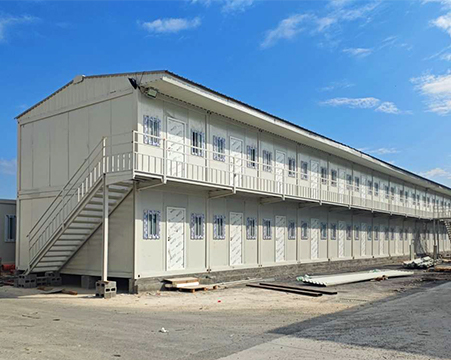 Mexico Staff Dormitory Building Project (under construction)