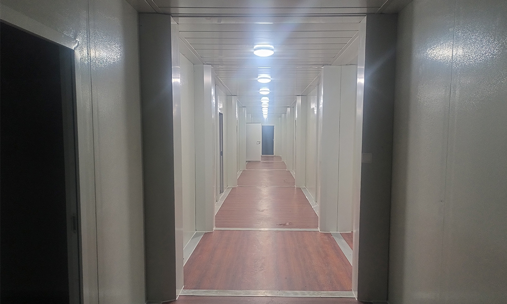 Serbia Zre Office Camp Project