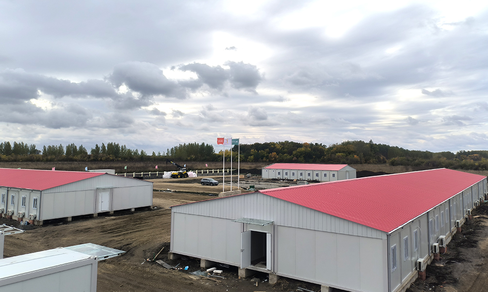 Serbia Zre Office Camp Project