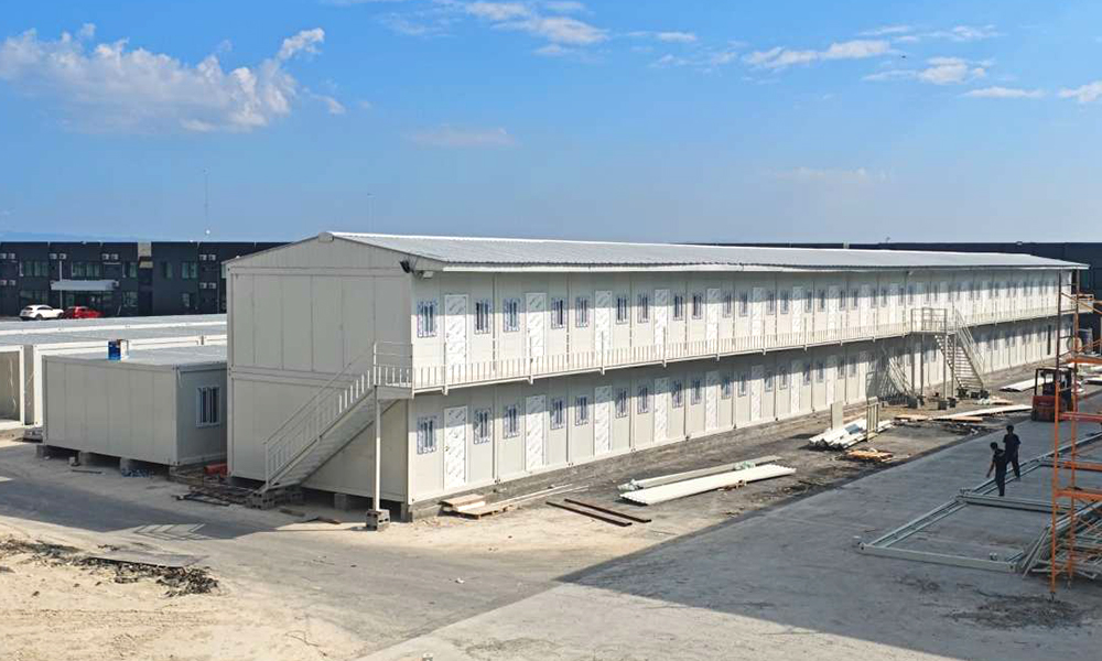 Mexico Staff Dormitory Building Project (under construction)