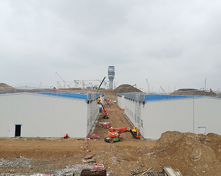 Hong Kong International Airport Temporary Warehouse Project