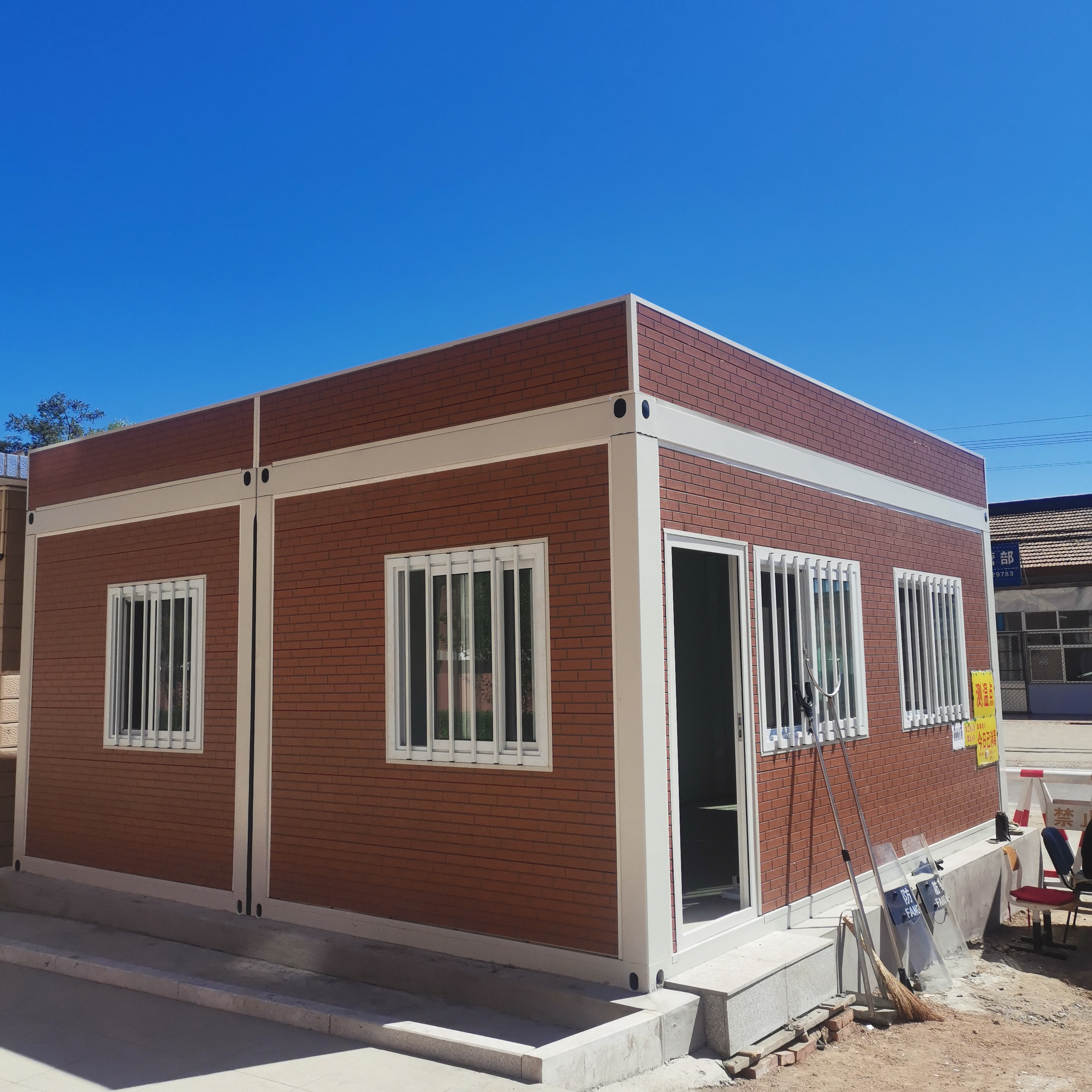 Security housing project for kindergartens, primary schools and middle schools in Pinggu District, Beijing