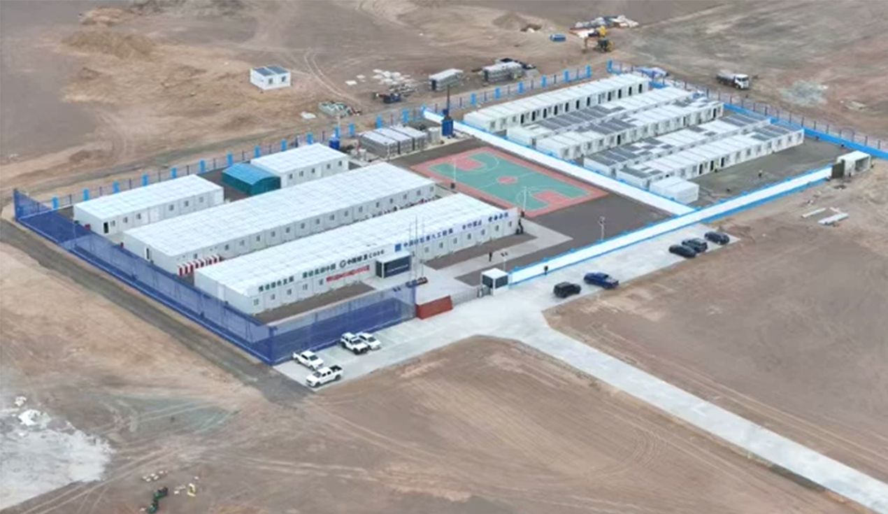 China Construction Eighth Bureau Hami Santanghu Wind Power Project