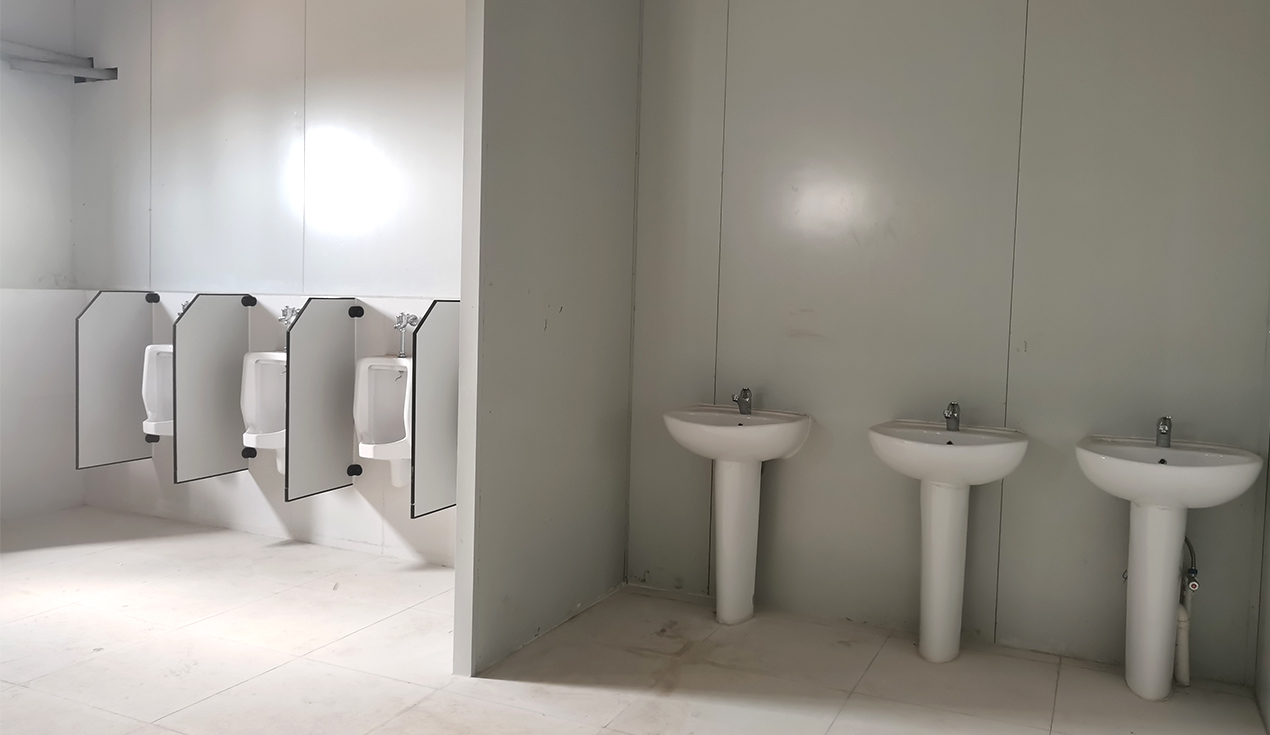 China Chemical Indonesia Office Camp Project