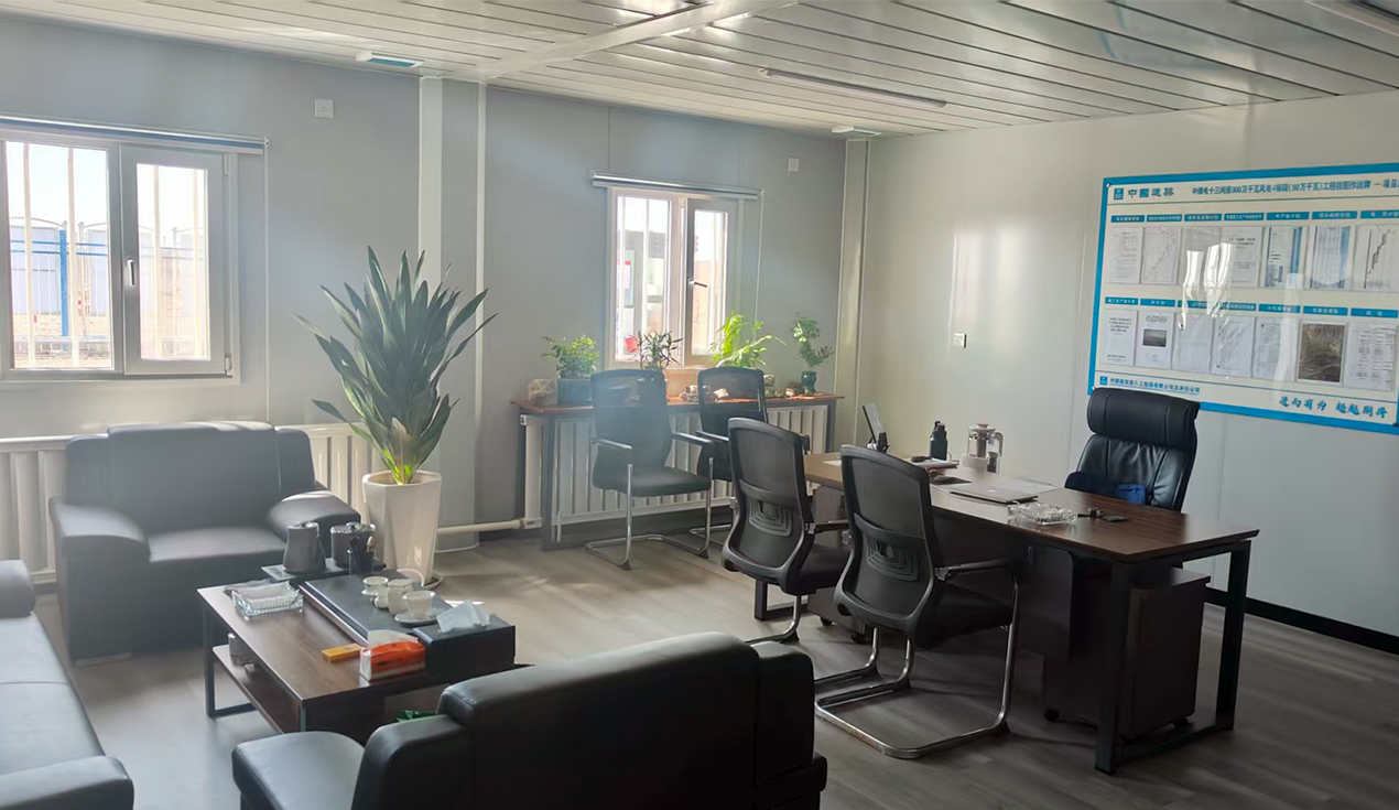 China Construction Eighth Bureau Hami Santanghu Wind Power Project