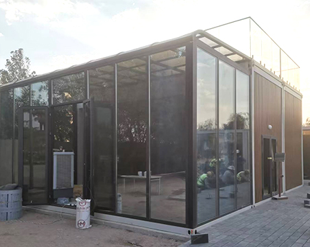 Iraq Rumaila MQ Camp Project