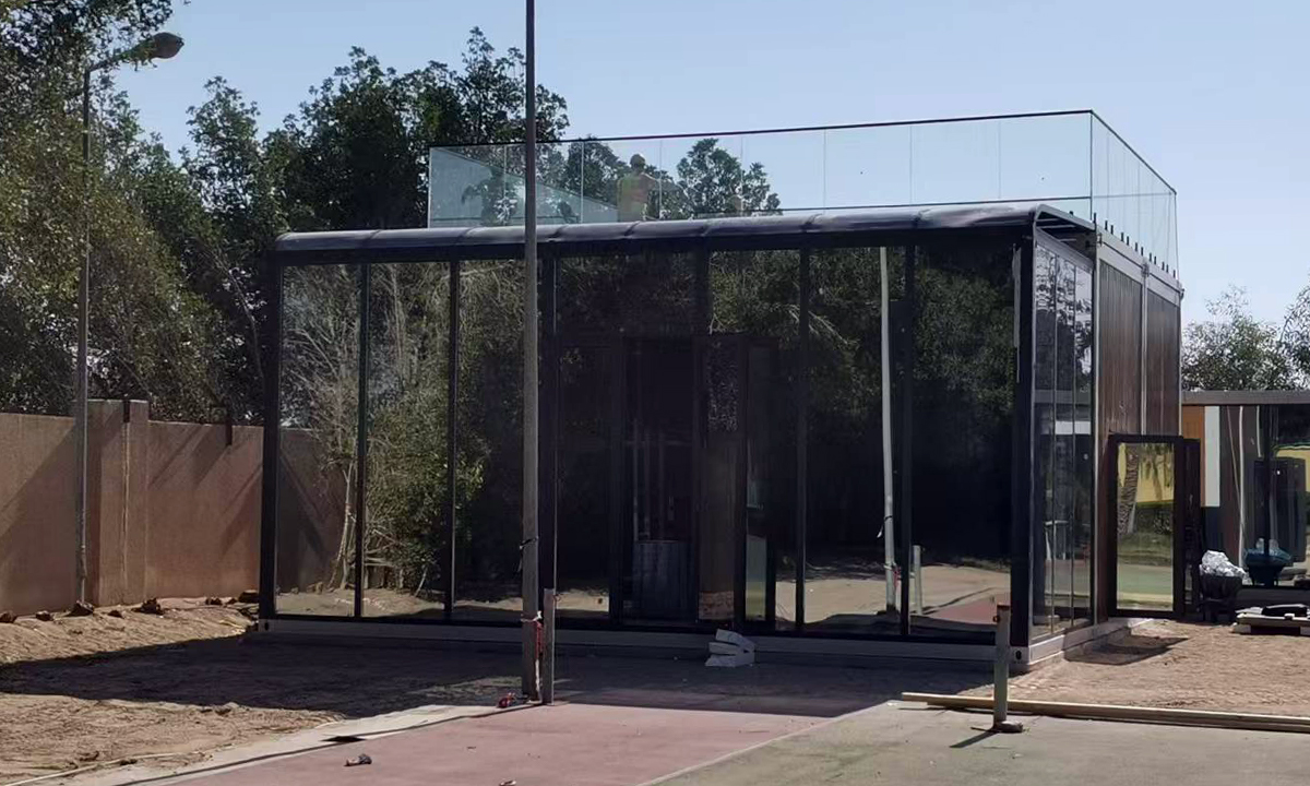 Iraq Rumaila MQ Camp Project