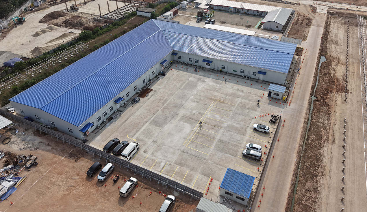 China Chemical Indonesia Office Camp Project