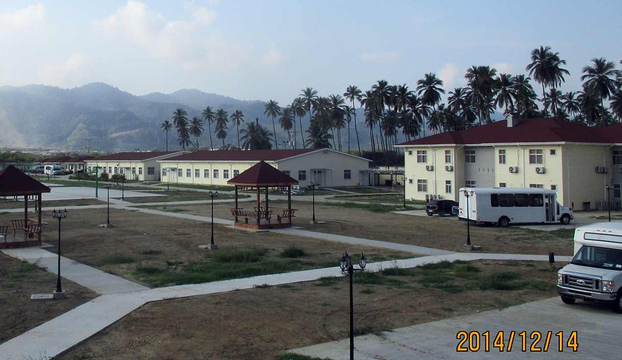 CMEC Venezuela Central Power Plant Light Steel Villa Project