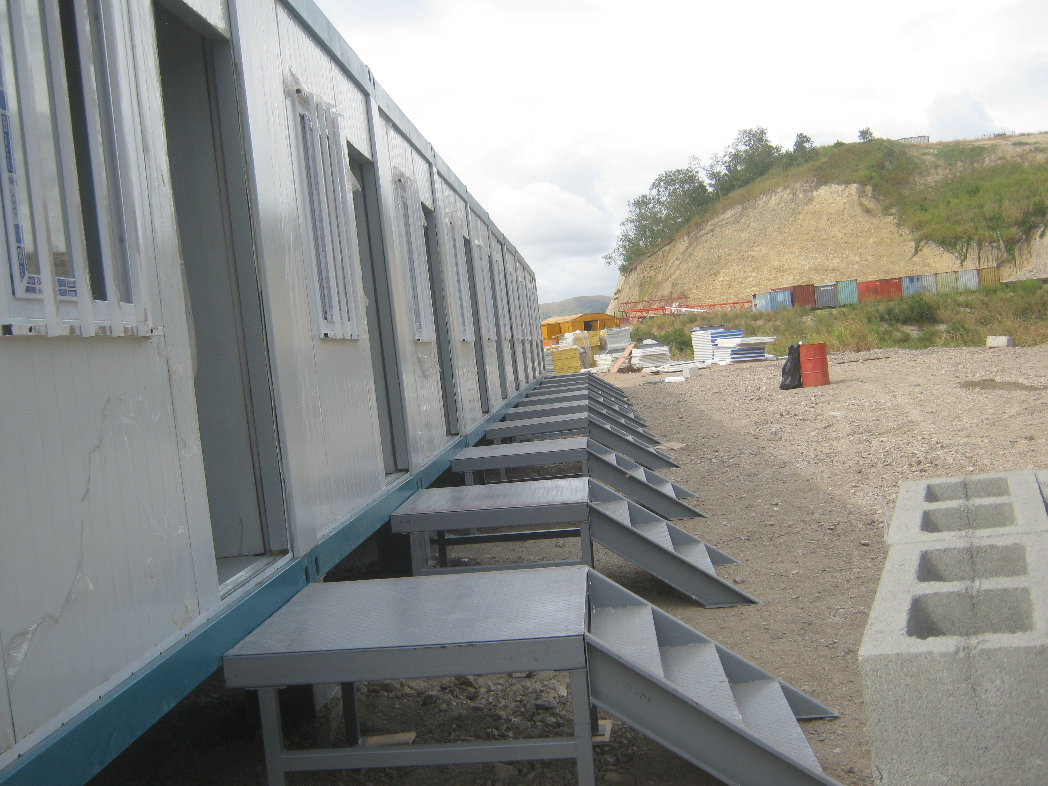 CPP Papua New Guinea Oil Tank Farm 