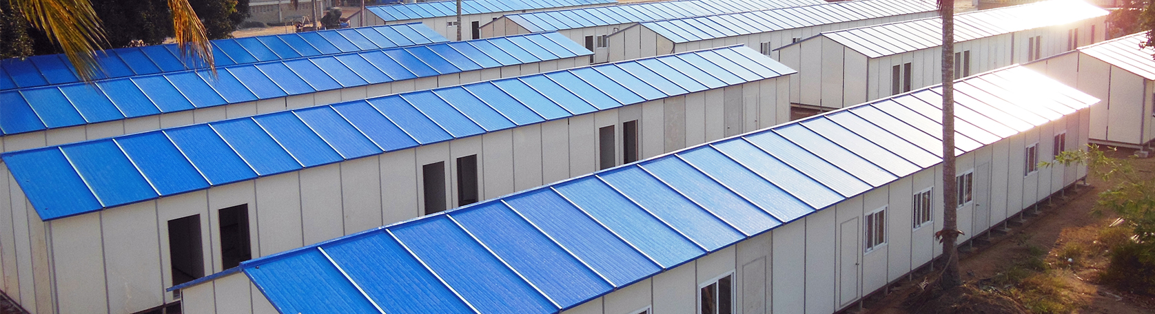 Durable CDPH Prefab Houses for Tanzania Gas Pipeline Camp Project