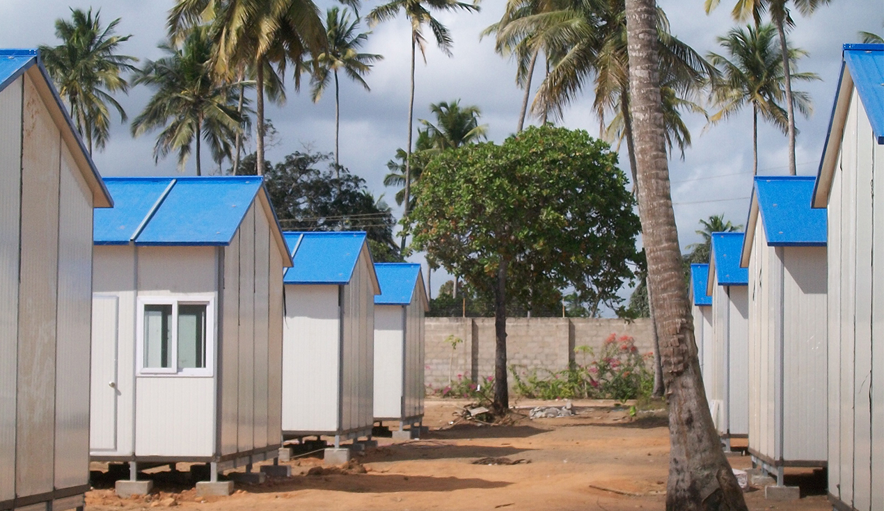 CPP Tanzania Natural Gas Pipeline Camp Project