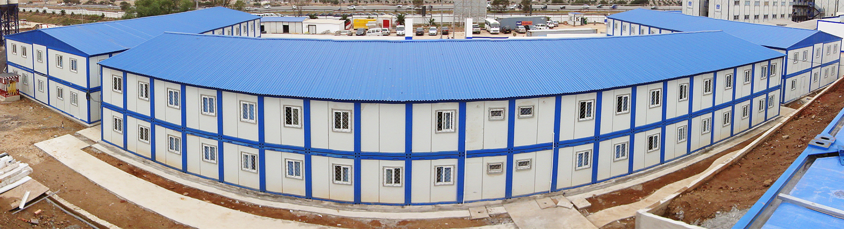 Chengdong Container Houses for Gamma Grand Mosque Camp Project in Algeria