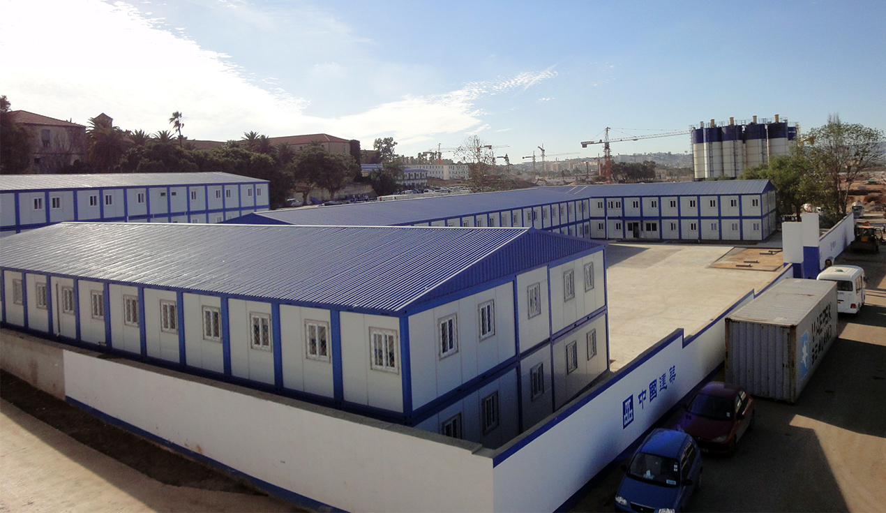 China Construction Third Bureau Algeria Jiama Grand Mosque Project