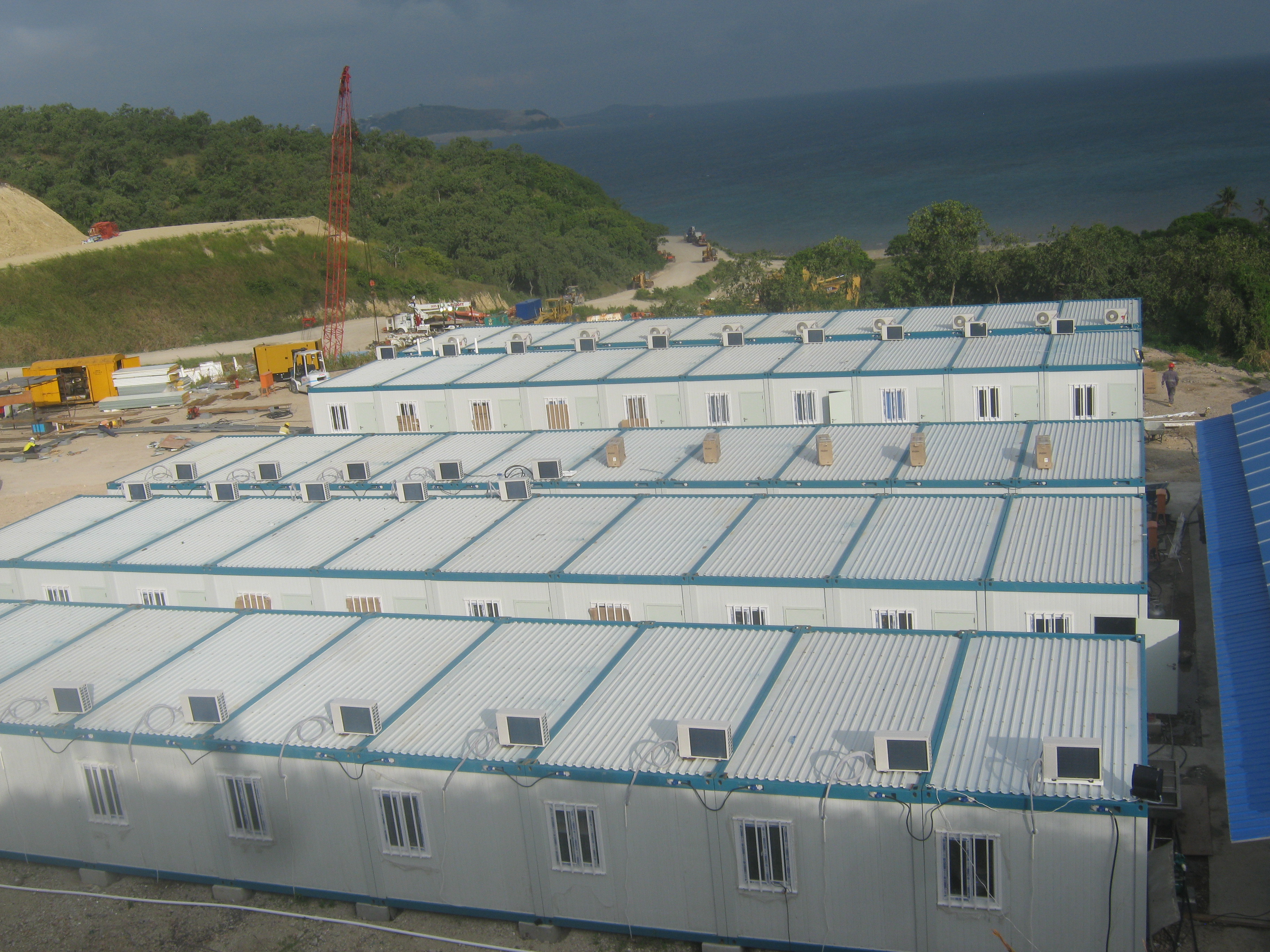 CPP Papua New Guinea Oil Tank Farm 