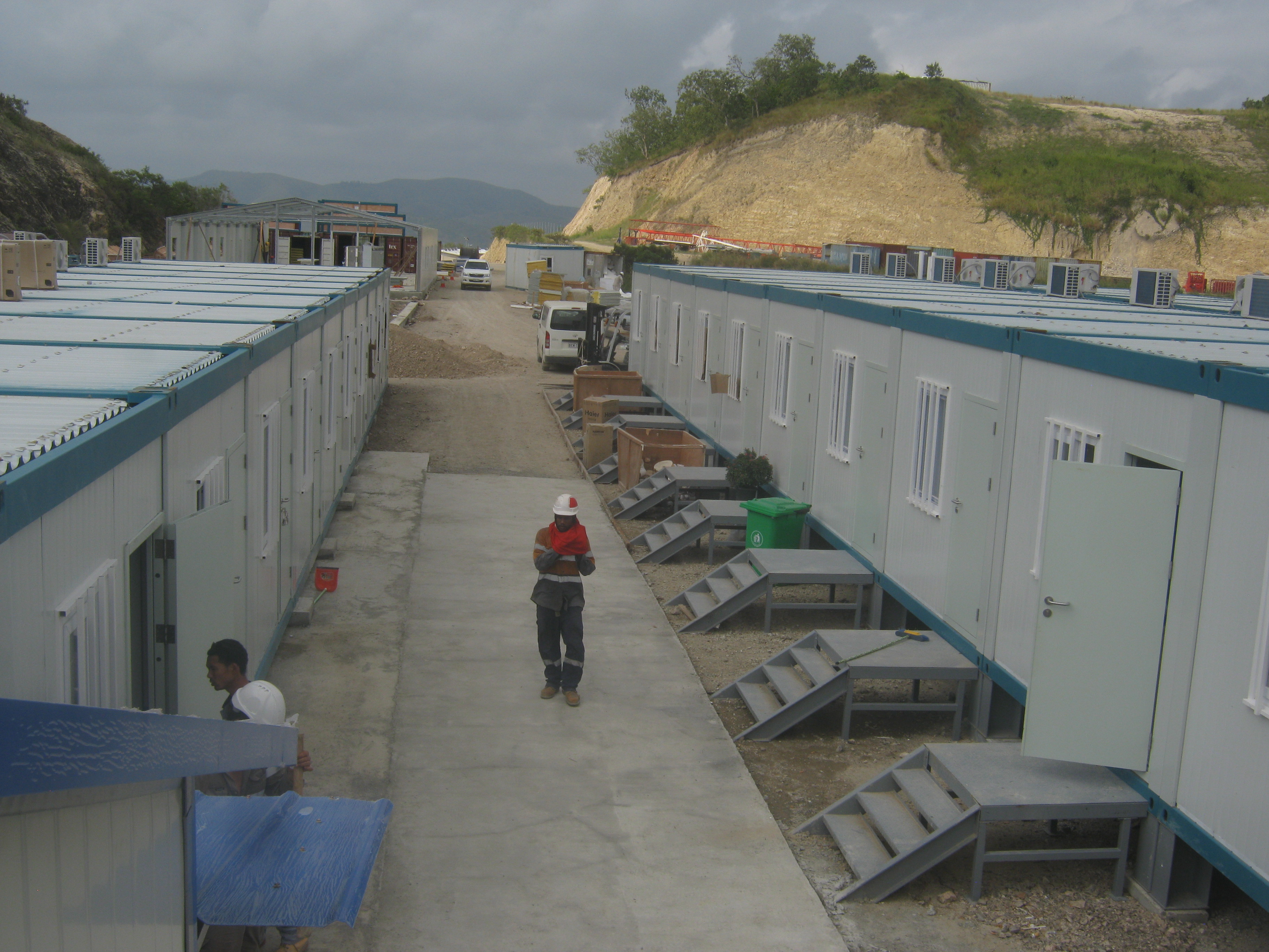 CPP Papua New Guinea Oil Tank Farm 