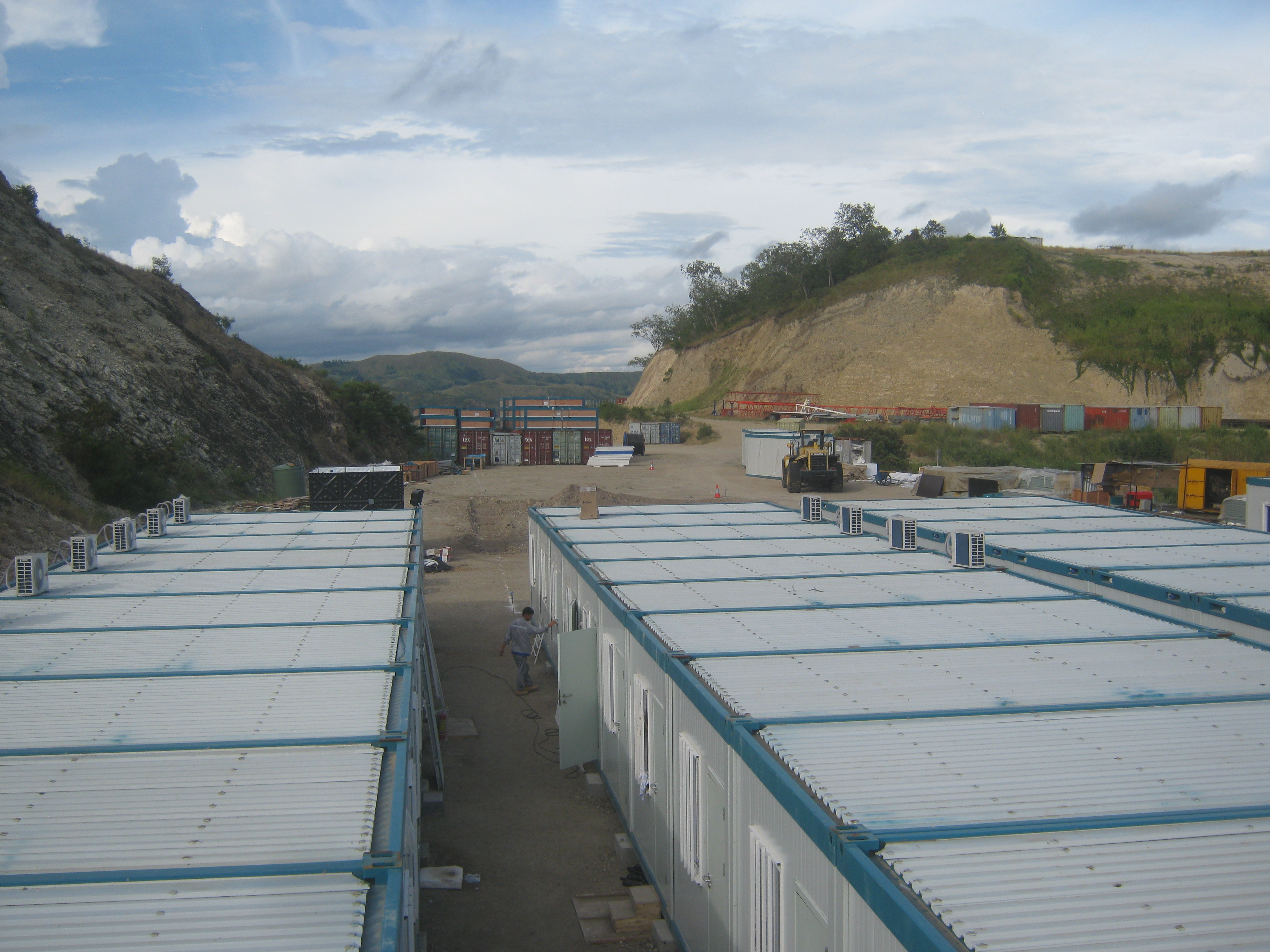 CPP Papua New Guinea Oil Tank Farm 