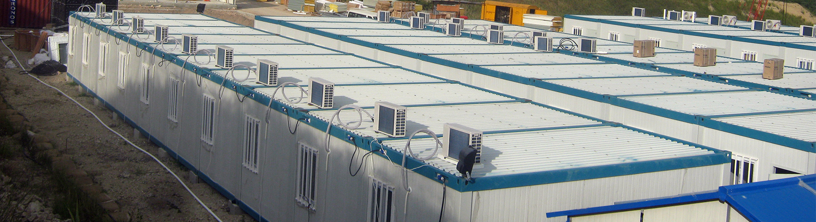 Chengdong Prefabricated Housing Solutions for Papua New Guinea Oil Tank Farm Project