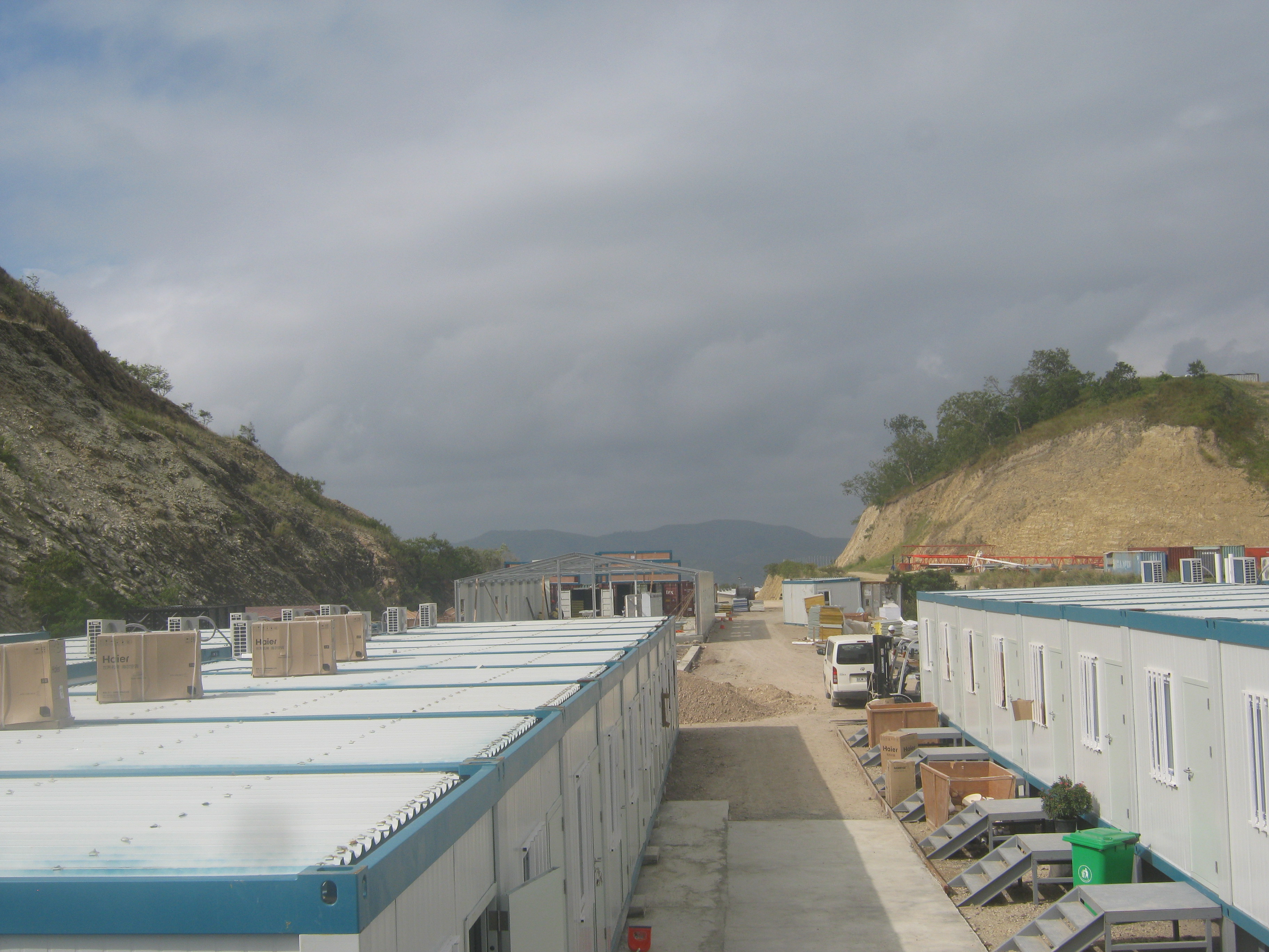 CPP Papua New Guinea Oil Tank Farm 