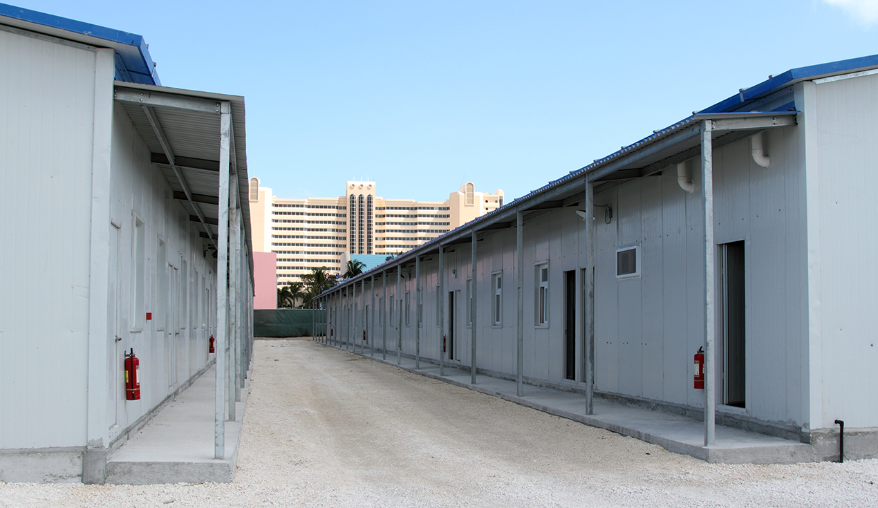 CSCECLarge-scale resort project in Nassau, Bahamas, USA