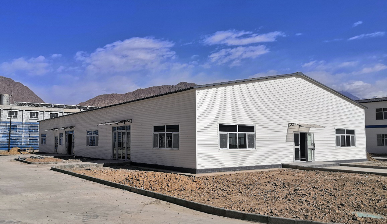 Xinjiang Dashixia Water Conservancy Project Camp