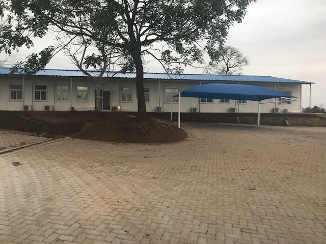 Swaziland Road Camp Project | Chengdong Prefab Solution