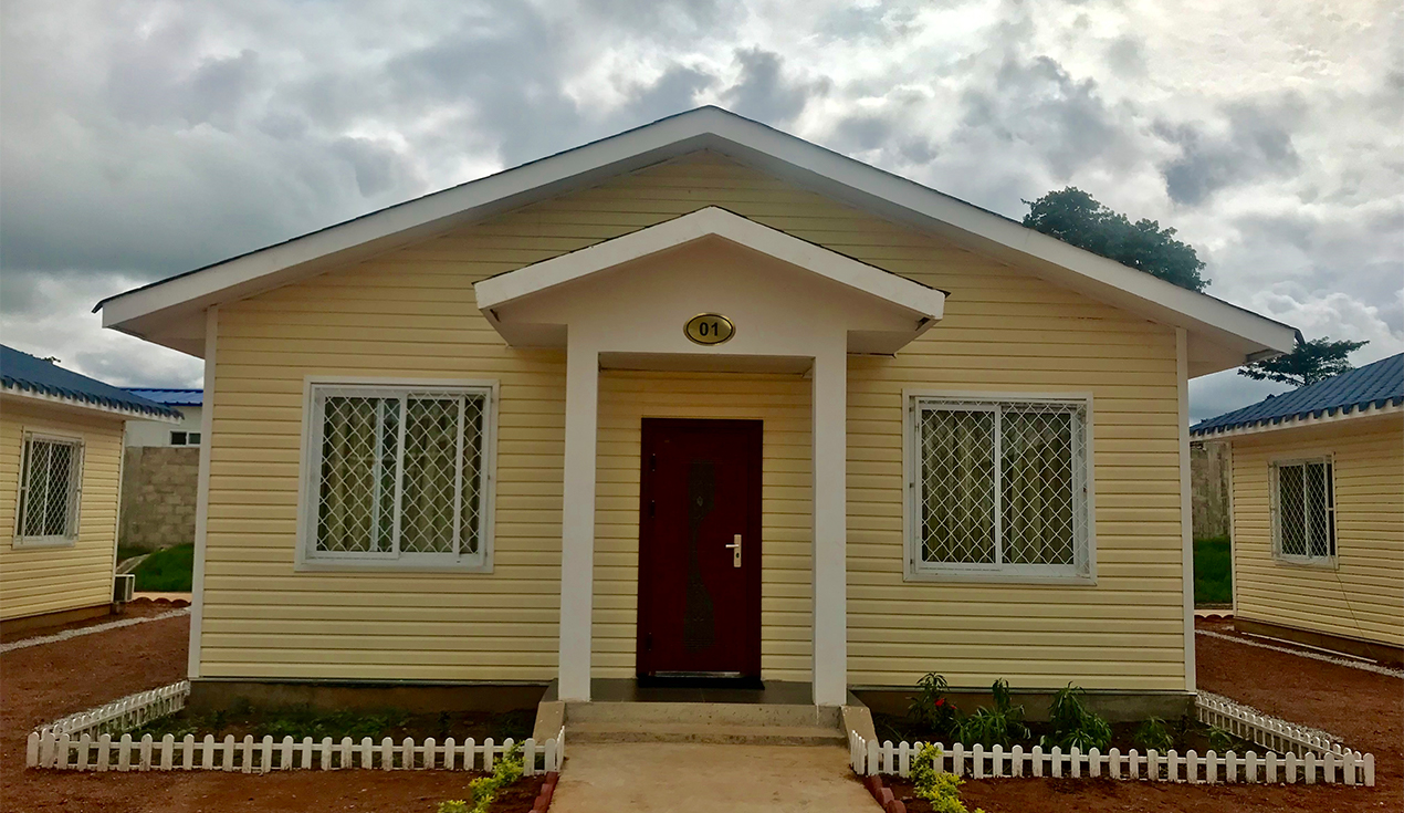 Côte d’Ivoire Tibisu-Boaké Highway Project Camp: A Model of Efficient Camp Construction