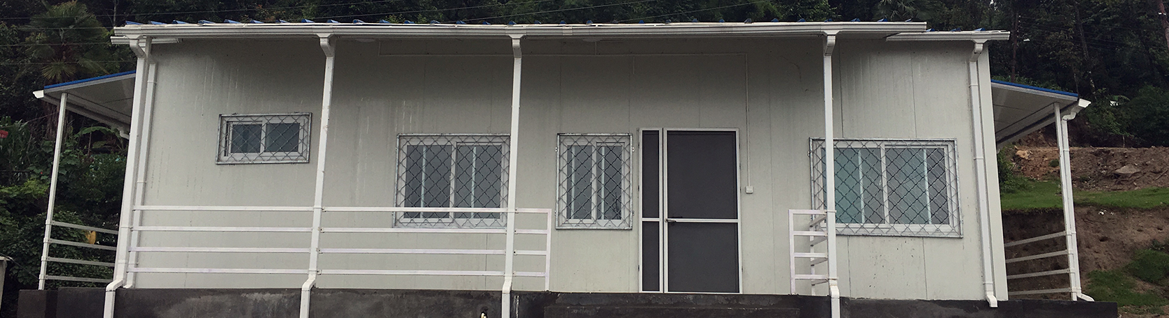 Nepal Healthcare Hospital Project: Premier Temporary Office Solution Case