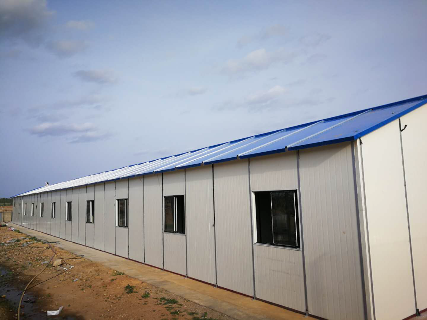 Chengdong Nigeria Company Rai Railway Electrification Camp Project Case Study