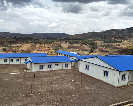 Ethiopia Railway Camp | Chengdong Prefab Housing Solution