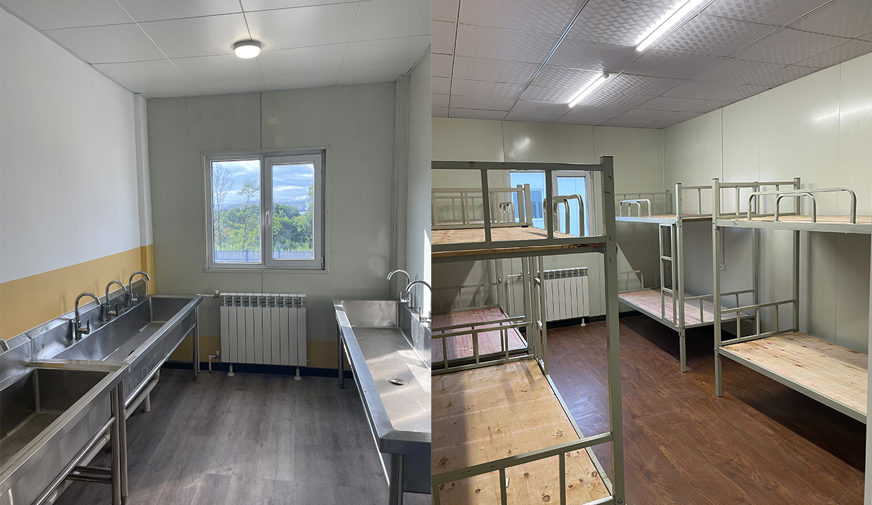 modular man camps builders