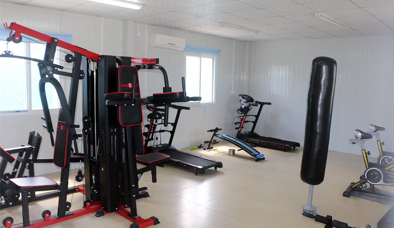 Maldives Velana International Airport Reconstruction and Expansion Camp Project