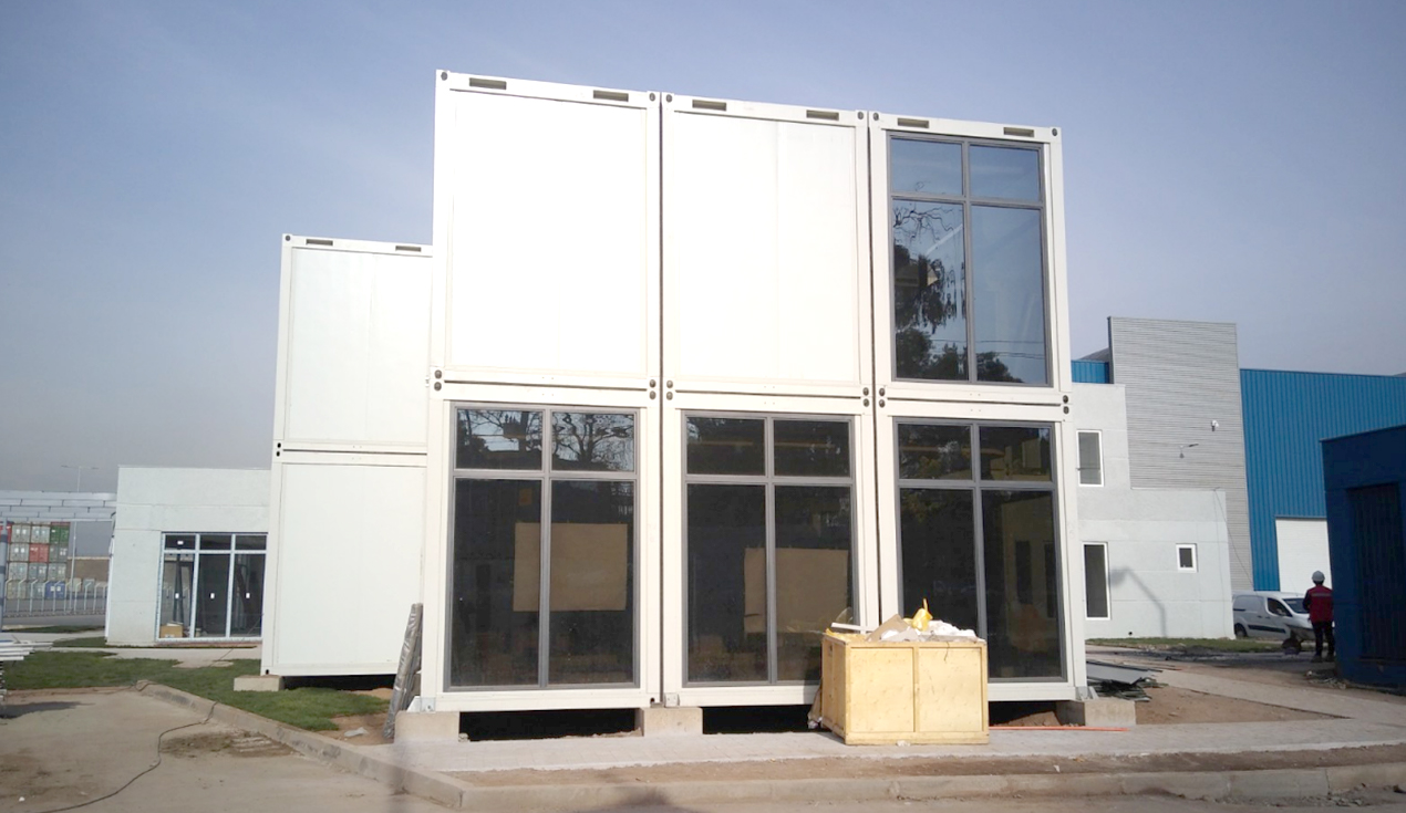 Chengdong Box-Style House Exhibition Hall Lands in Santiago, Chile