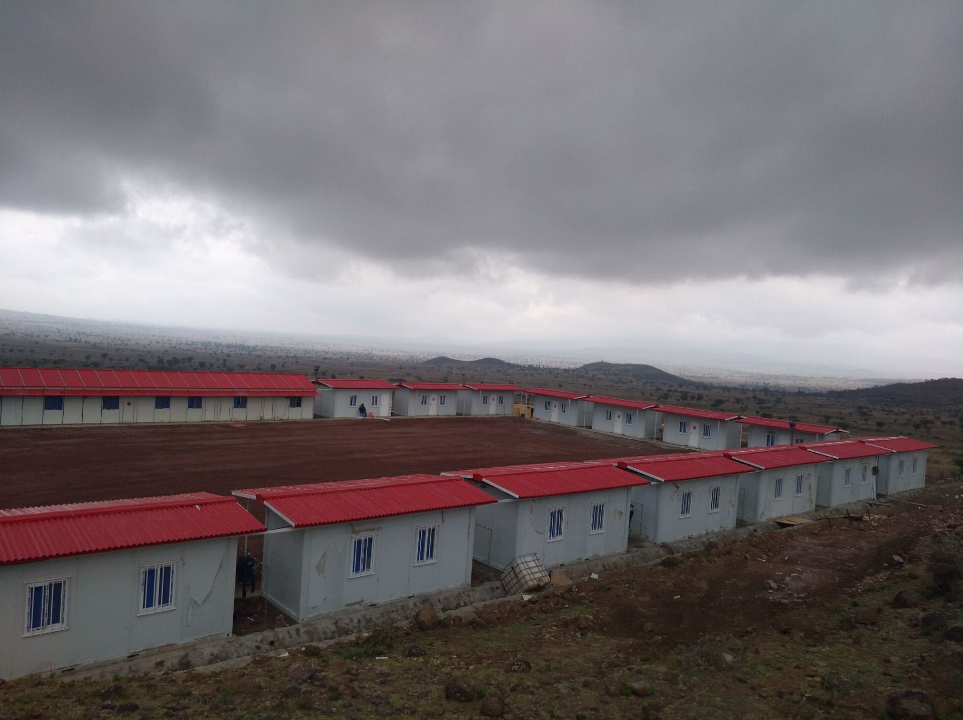 Ethiopian Adama Industrial Park Project Chengdong Modular House Co., Ltd.