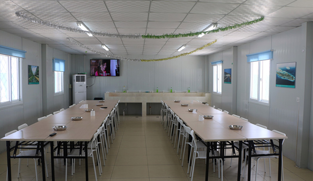 Maldives Velana International Airport Reconstruction and Expansion Camp Project