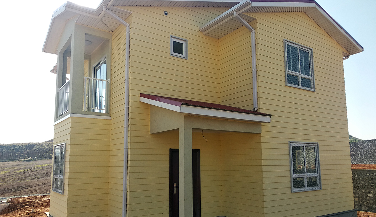 Papua New Guinea Accommodation and Office Camp Project: High - Standard Solutions in ORO Province